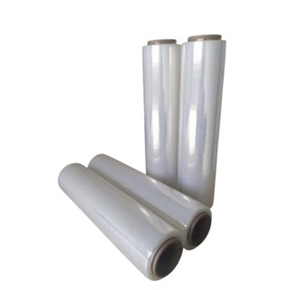 KIT 3 ROLOS FILME STRETCH 500MM X 25 MICRAS - COM 200 METROS