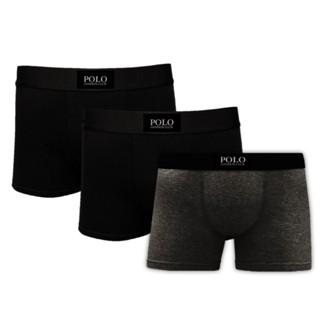 Cueca Polo London Club Boxer em Algodão 305 Kit C/3