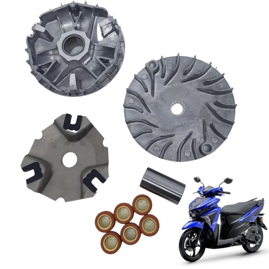 Embreagem Primária Neo 125 Yamaha Completa 4 Pecas + Roletes