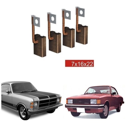 Escova Motor Partida Bosch Opala Jeep Corcel - Bsx8b em Oferta na Shopee