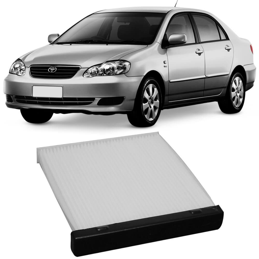 Filtro Cabine Ar Condicionado Toyota Corolla 1.8 Mahle LA395 em Oferta na Shopee