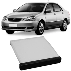 Filtro Cabine Ar Condicionado Toyota Corolla 1.8 Mahle LA395