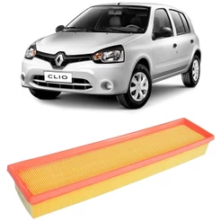 Filtro Ar Renault Clio Sandero 2012 A 2017 Mannfilter C29014