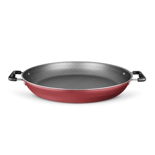 Panela Paellera Valenciana, Antiaderente, Alumínio Inox s/ Tampa 4,6 Litros 36 Cm Supra Cereja MTA - 8766 em Oferta na Shopee