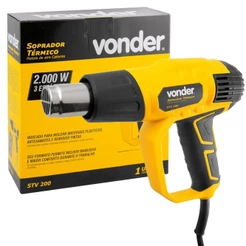 Soprador Térmico Vonder STV200 110V ou 220V Com 4 Bicos