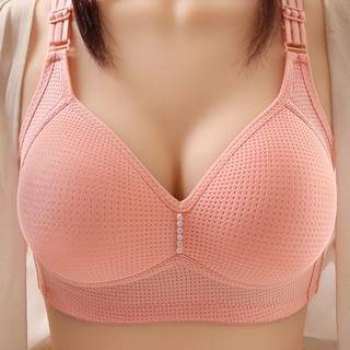 Soutien Para Mulheres Mais Tamanho 46-52 Lingerie De Renda Fina Sem Fio Push up Underwear