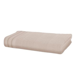 Toalha de Rosto Santista Mineral Fio Penteado Algodão Bege