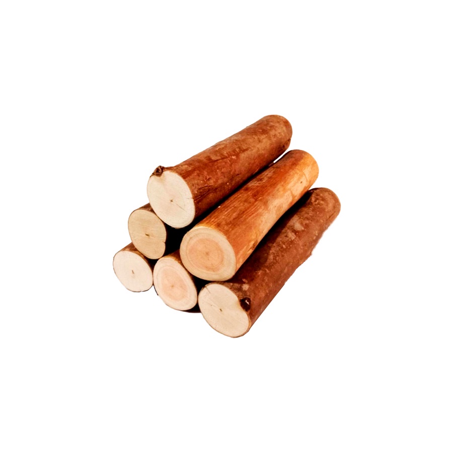 Saco com Mini Lenhas Decorativas - 150g - 1 unidade - Rizzo