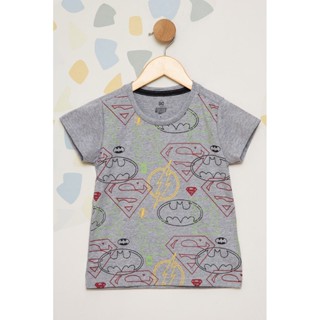 Camiseta Infantil Masculina Liga da Justiça