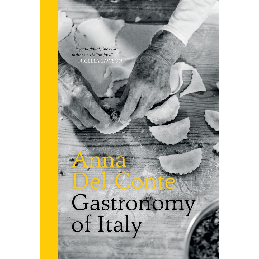 Gastronomy of Italy de Anna Del Conte