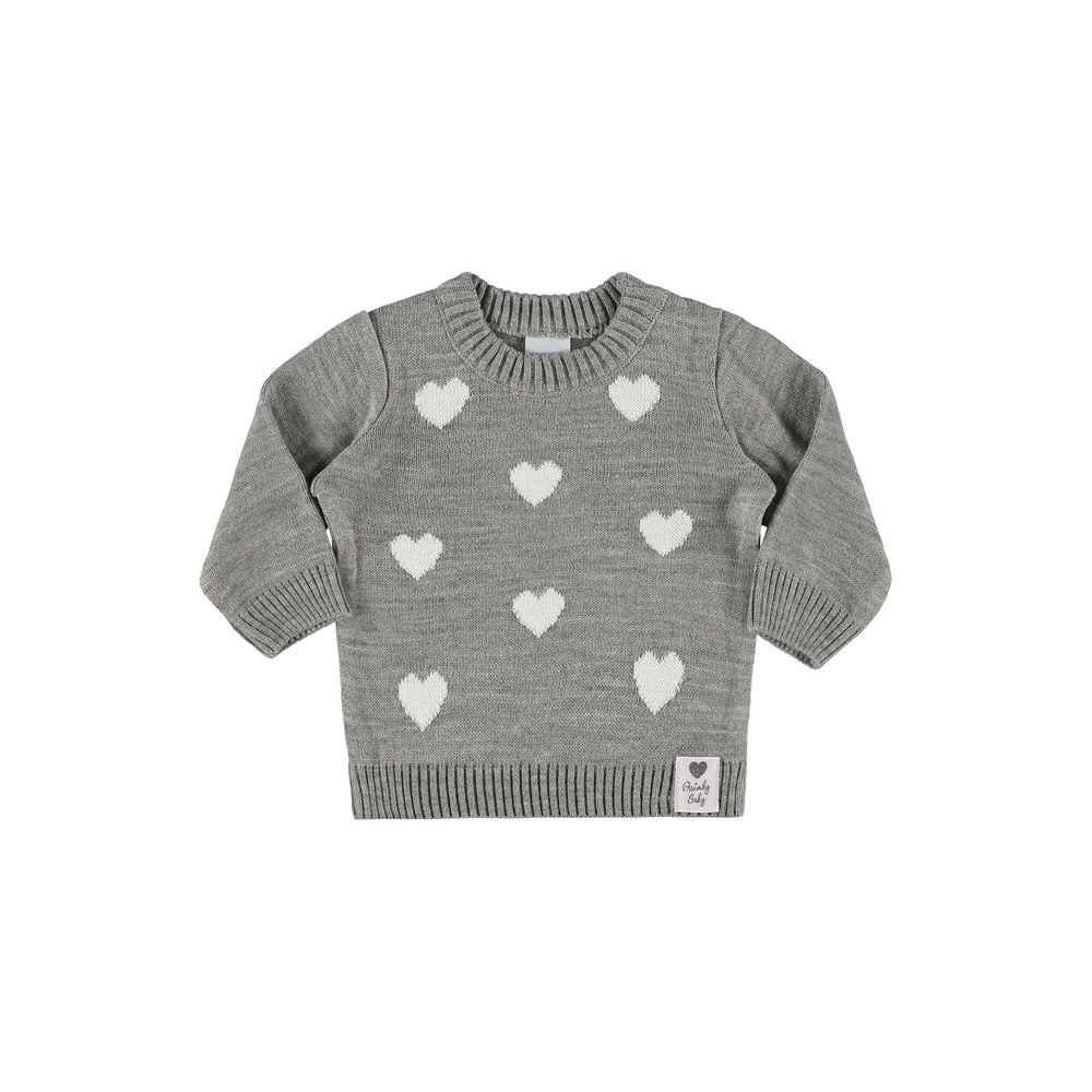 Blusão em Tricot para Bebê Quimby