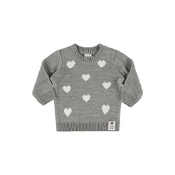 Blusão em Tricot para Bebê Quimby