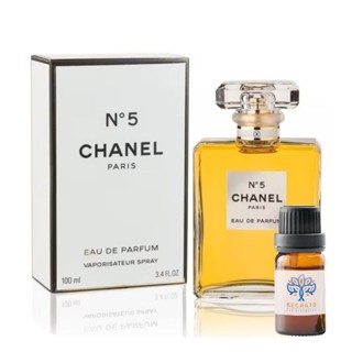 Essência Concentrada Premium Inspirada Chanel N° 5 10ml