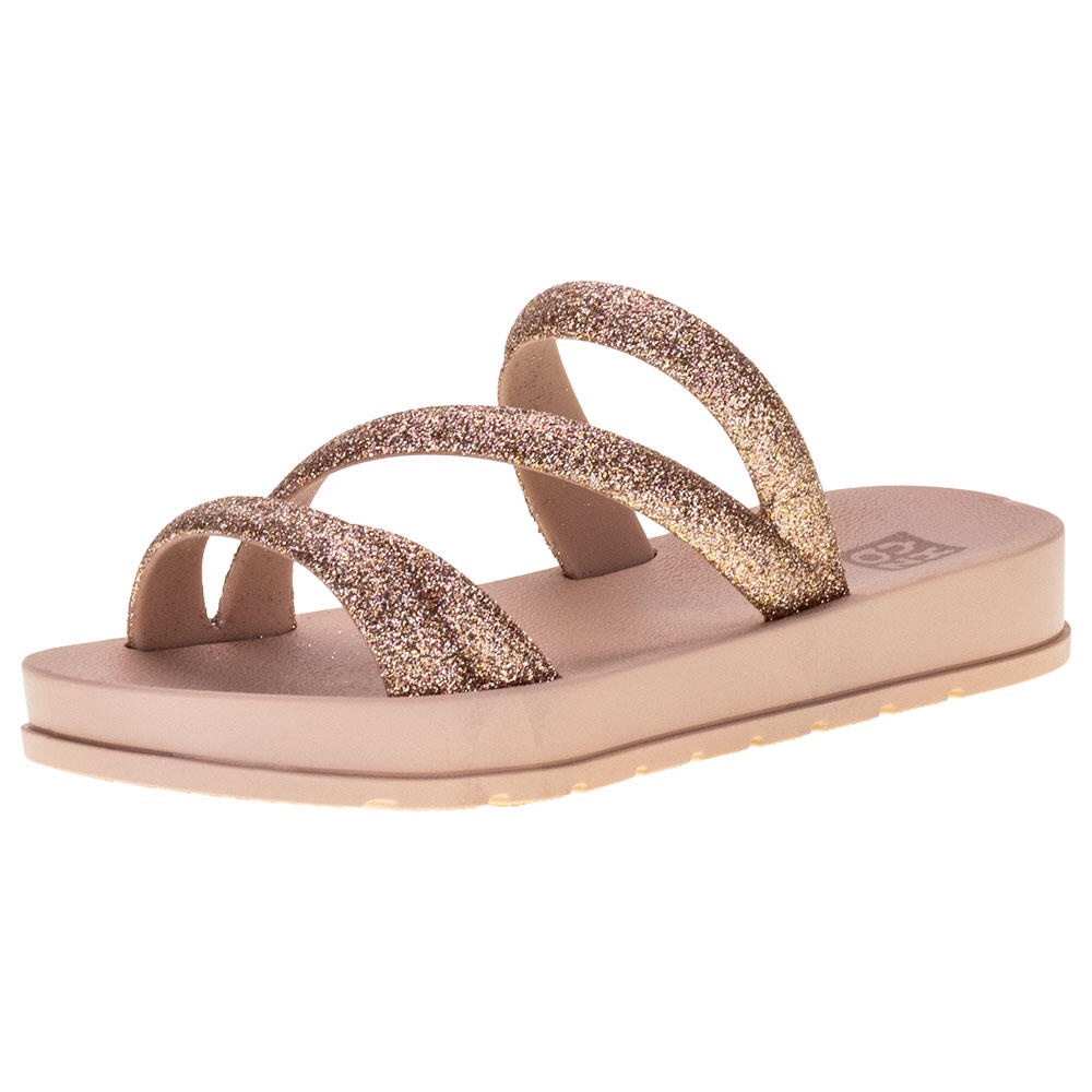 Sandália Infantil Slide Glitter Zaxy - 19008 - Baby & Kids Fashion