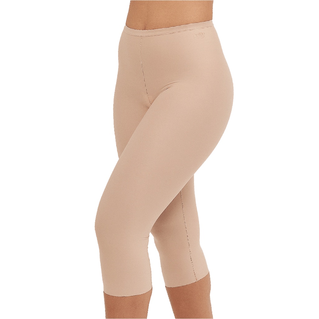Calça Corsário Capri Cintura Alta Invisível Não Marca Confortável Delrio 560322