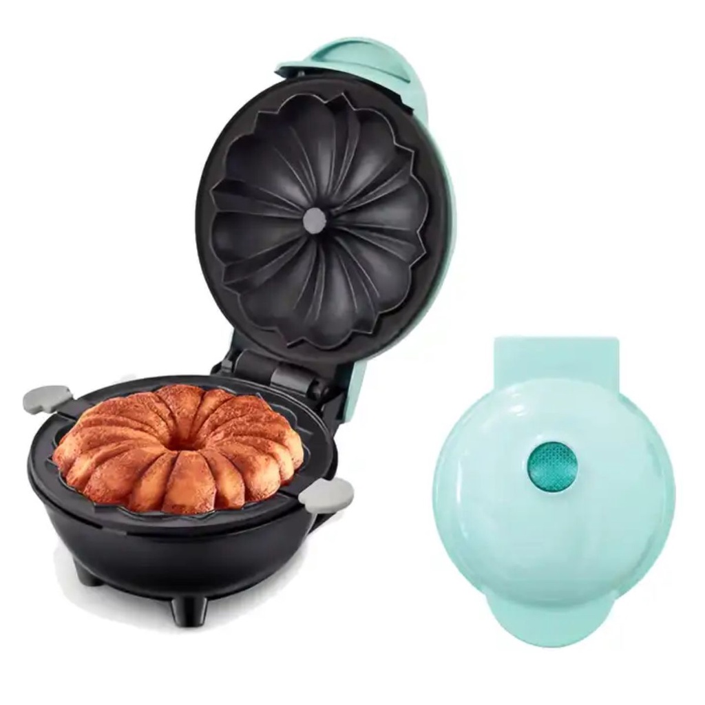 Máquina De Fazer Bolos Caseira Tortas Mini Bundt