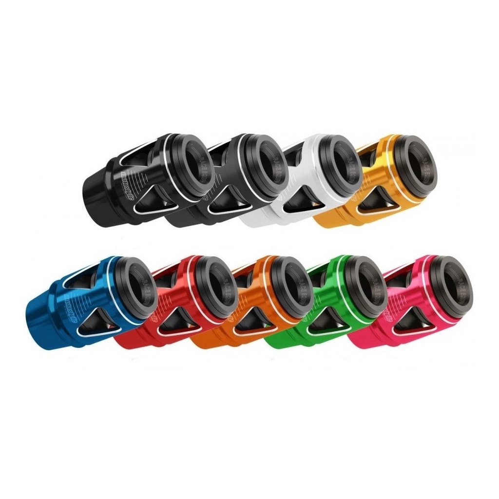 Slider Proteção Carenagem Honda Cb 300 Cbx 250 Motostyle