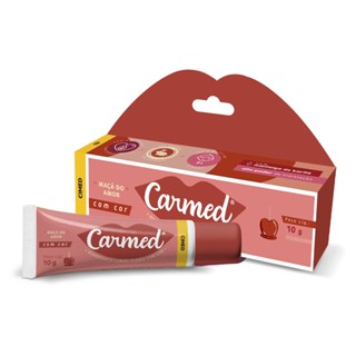 Hidratante Labial Carmed Maçã do Amor com 10g