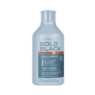 Condicionador Nutritivo Gold Black 250Ml