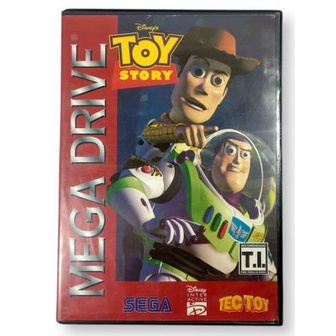 Jogo Toy Story Original - Mega Drive