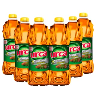 Kit 6 Desinfetante Urca Pinho 2L em Oferta na Shopee