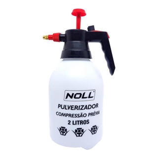PULVERIZADOR MANUAL COMPRESSÃO PRÉVIA 2 Litro ( 2L ) 316,0004 - NOLL em Oferta na Shopee