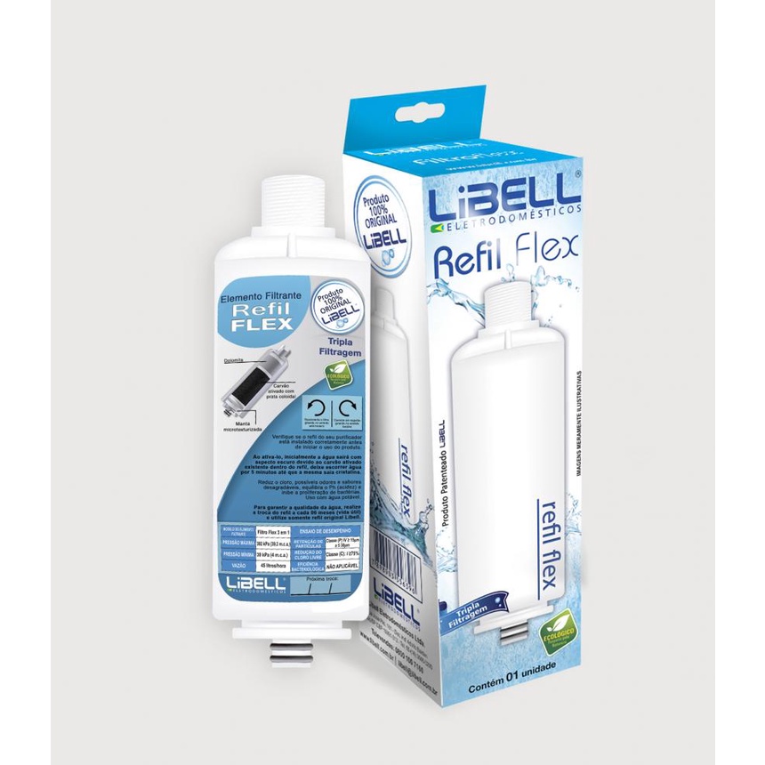 Filtro Refil Flex