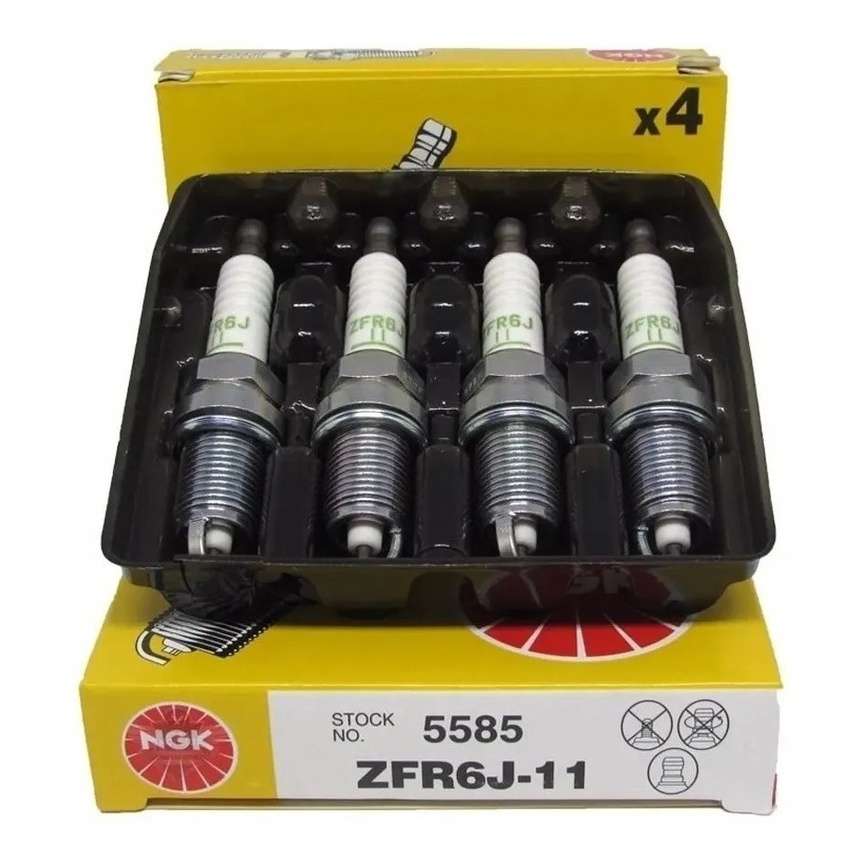 Velas Ignicao Ngk Honda Civic 1.7 16v 2001 2002 2003 2004 em Oferta na Shopee