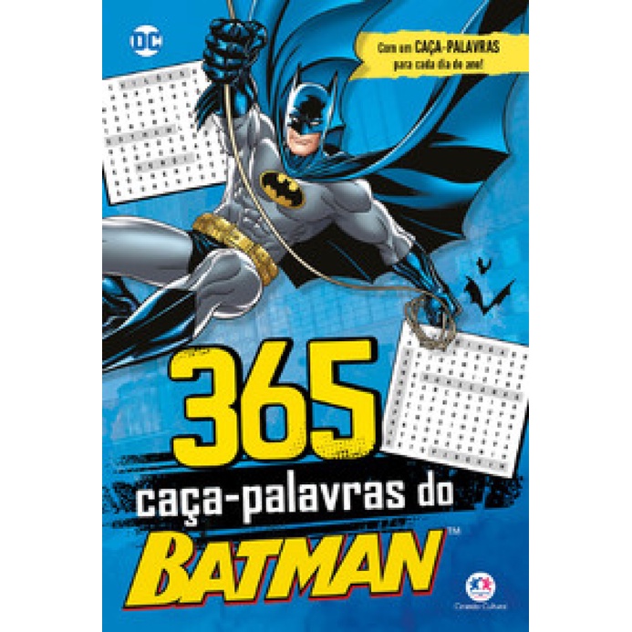 365 CAÇA PALAVRAS DO BATMAN em Oferta na Shopee