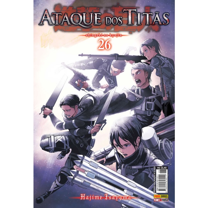 ATAQUE DOS TITÃS VOL. 26 - Books & Magazines