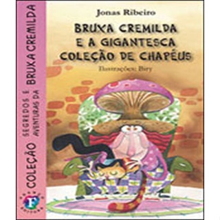 BRUXA CREMILDA E A GIGANTESCA COLECAO DE CHAPEUS em Oferta na Shopee