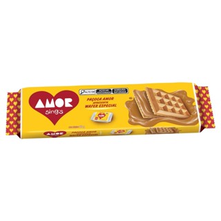 Biscoito Wafer Especial Amor Sing