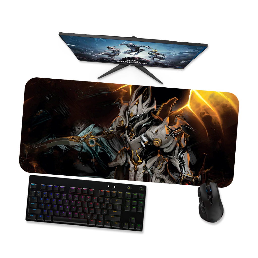 Mouse Pad Gamer Grande Warframe Chroma 1 90x40 80x40 60x40 70x30 45x40