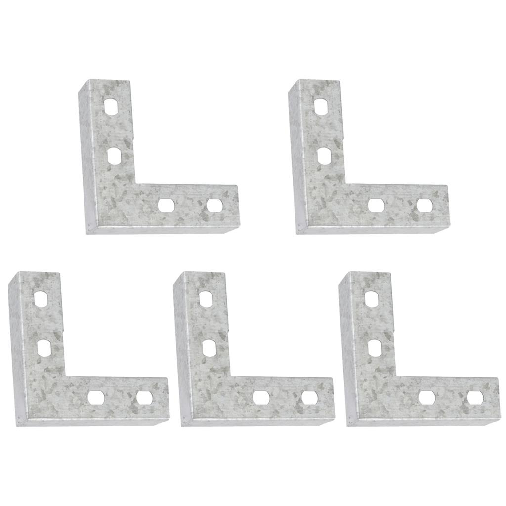 Kit 5 Emendas Internas L Aco Perfilado 38x38 Pre Zincado em Oferta na Shopee