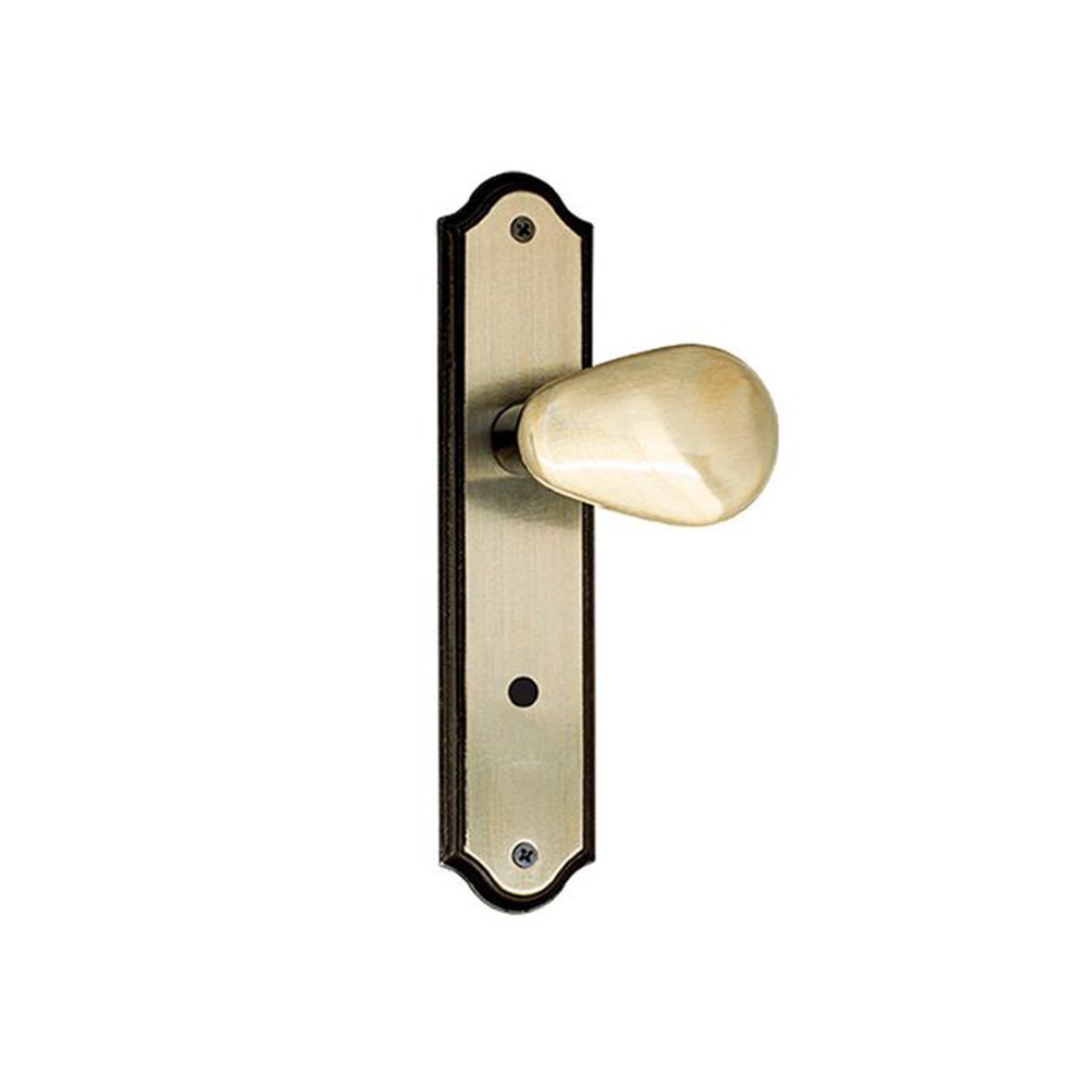 Fechadura 1100 Golf Banheiro Oxidada - Silvana em Oferta na Shopee