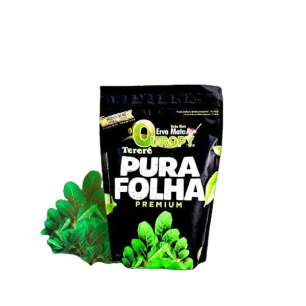 Erva Mate para Tereré Ouropy Premium - Pura Folha