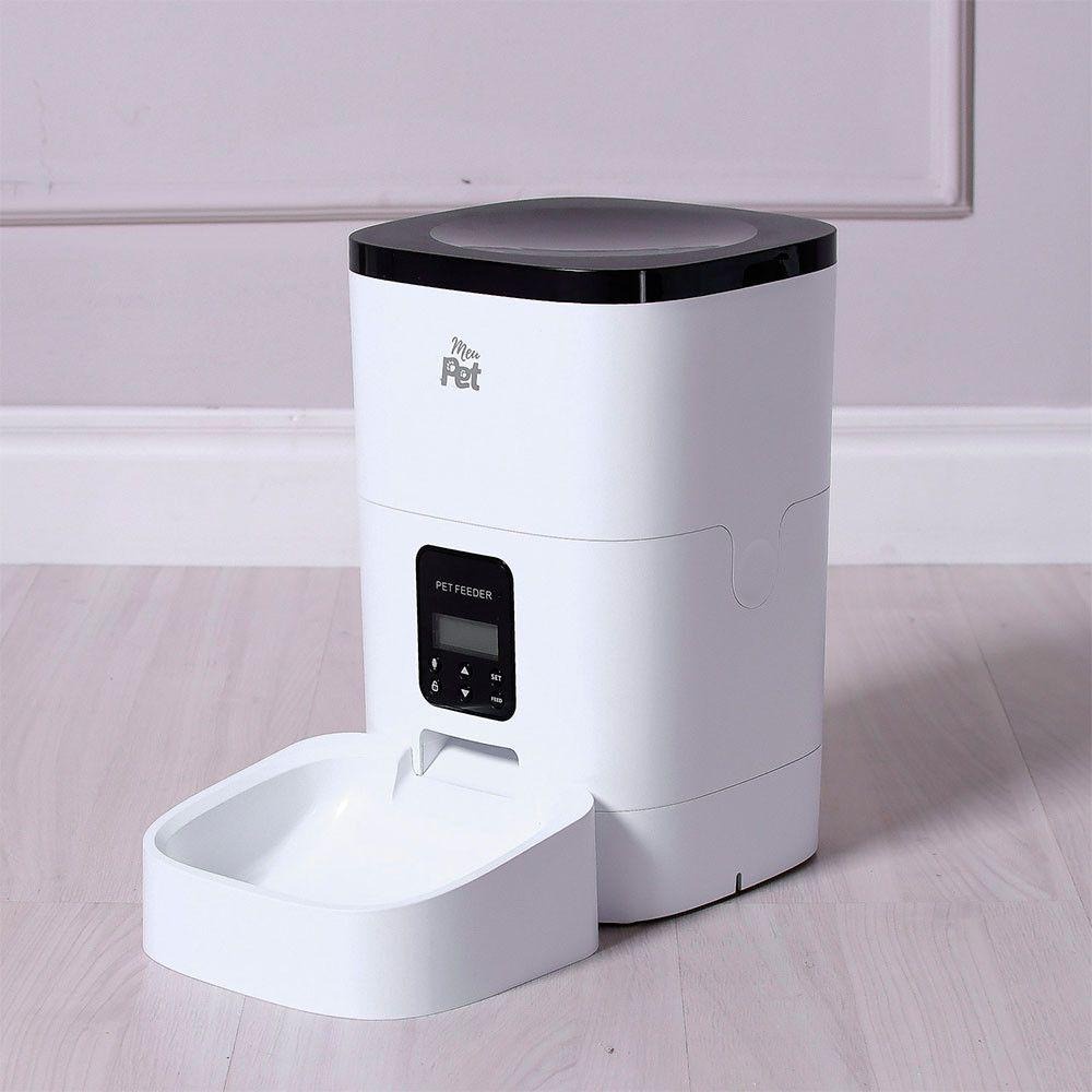 Comedouro Pet Automático Programável 4L Meu Pet