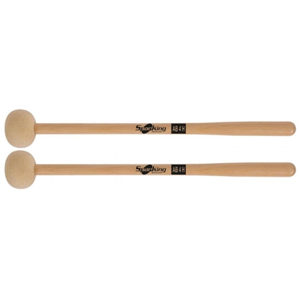 BAQUETA SPANKING AB4H PTA FELTRO NATURAL BUMBO 24 E 26 - PAR
