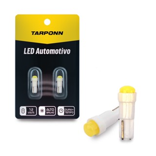 Par Lâmpada Cob Led Painel Pinguinho T5 12v Tarponn