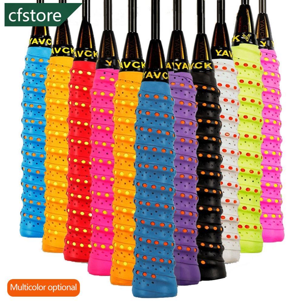 Fita Antiderrapante Badminton Grip Tennis Overgrip Adesiva Esportiva Para A Haste De Pesca Squash Padel Racket N8P6