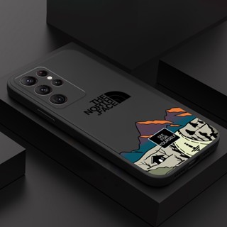 Marcas De Moda Rótulo Padrão De Estojo De Silicone Para Telefone Samsung Galaxy S23 FE S24 S23 Ultra S22 S21 Plus S21 S20 Nota 20 Capa Mountain Shockproof