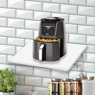 Prateleira Para Air Fryer Branca 1,5x40x40 Cm Prat-K