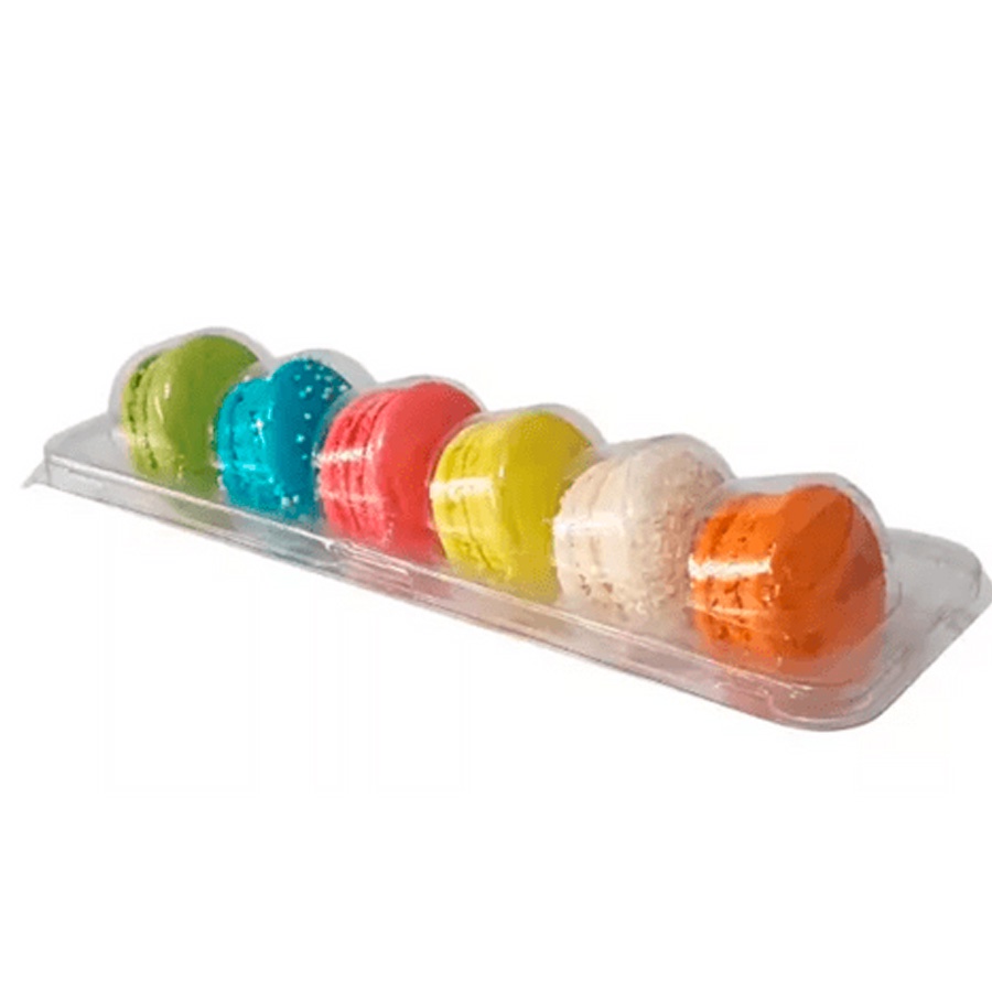 Blister 6 Macaron - Cristal - 5 unidades - Rizzo em Oferta na Shopee