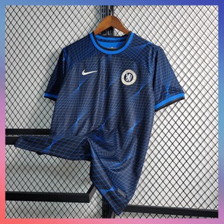 23-24 II QEX Team Camisa de Futebol Masculino