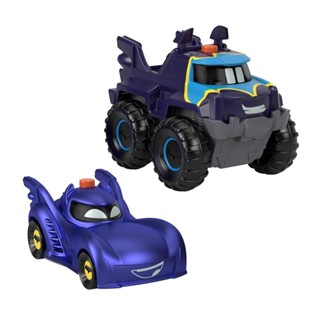 Fisher-Price Batwheels Veículo Bam e Buff - Mattel
