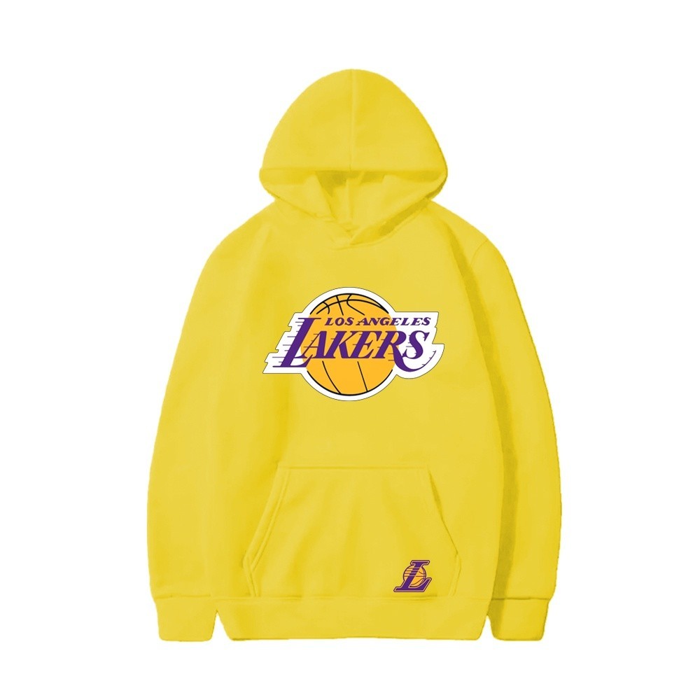 Blusa De Frio Infantil Lakers Basquete Moletom Unissex