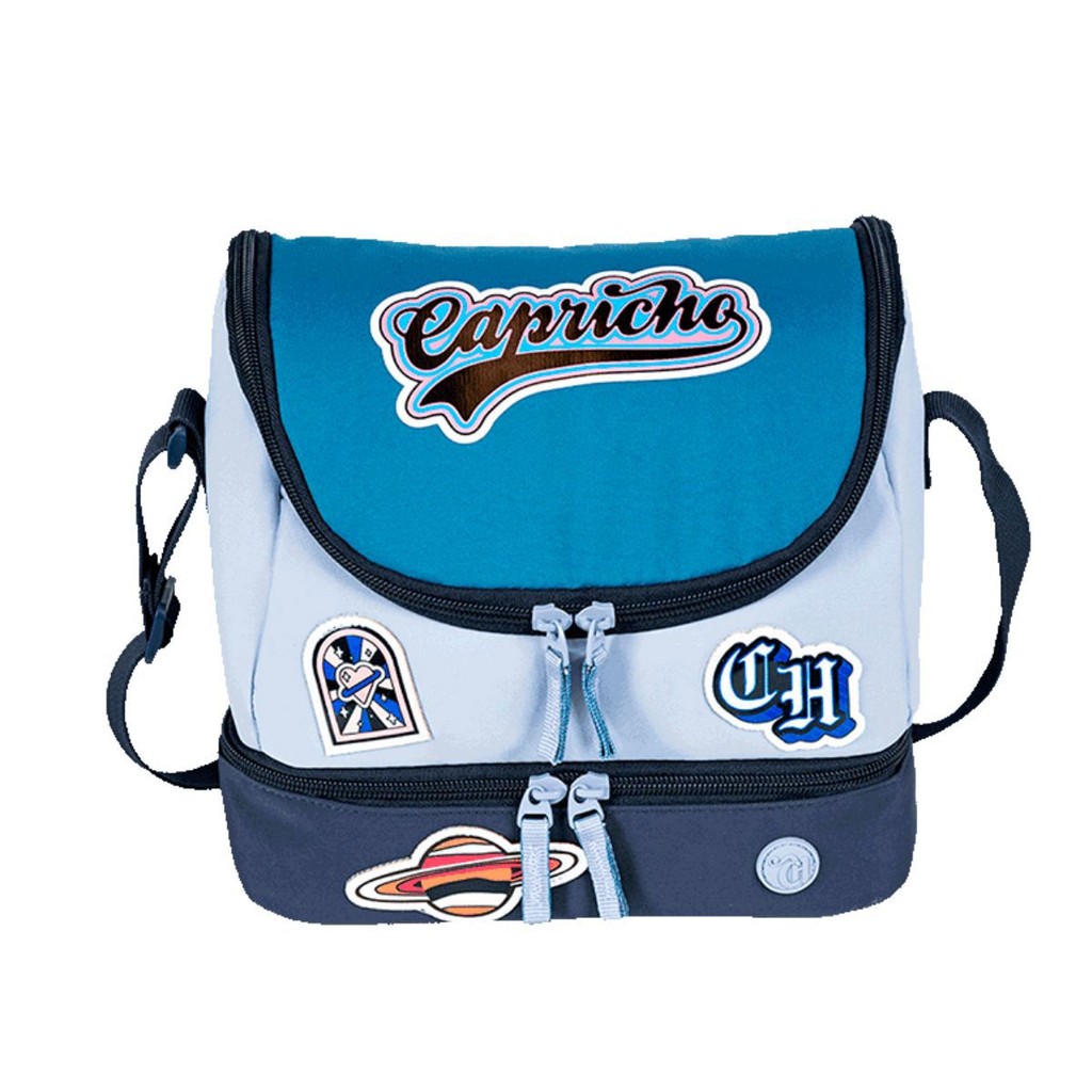 Lancheira Capricho Sestini Class Cosmic Patches