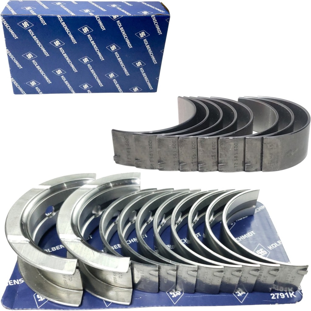 Kit Bronzina Mancal Biela Casquilho Fixo Movel Astra Vectra Zafira S10 Blazer 1.8 2.0 2.2 2.4 8/16V em Oferta na Shopee