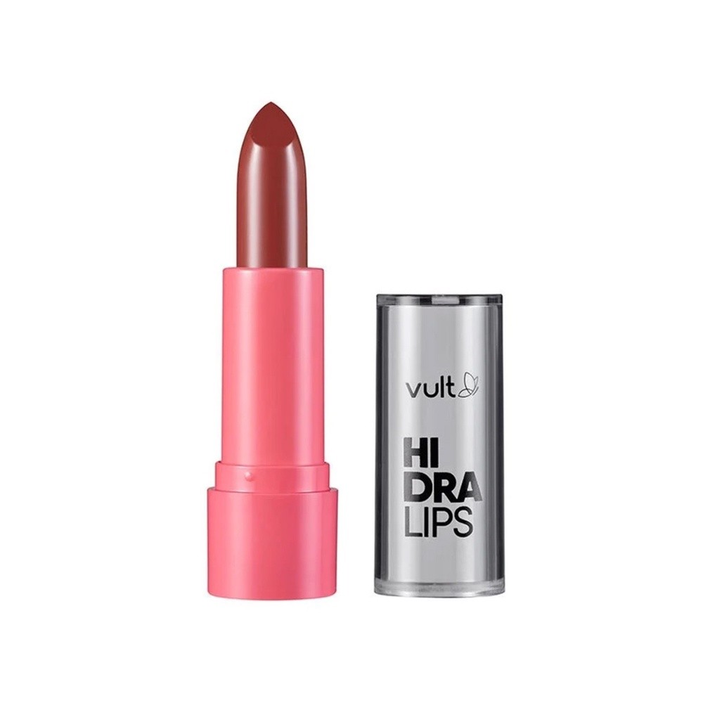 Vult Batom Hidra Lips Vermelho Puro -