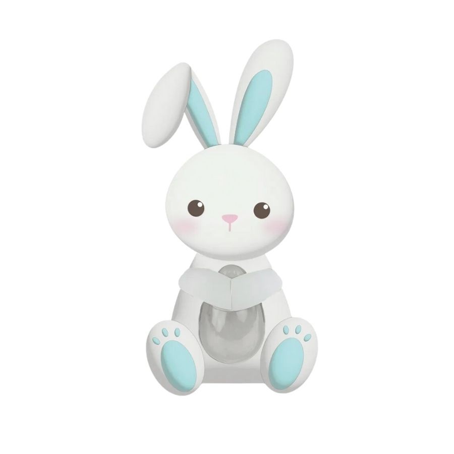 Caixa Coelho Fofura Pipo Para Meio Ovo De 50g - 11,5x2,5x22cm - 10 unidades - Cromus - Rizzo - Home & Living